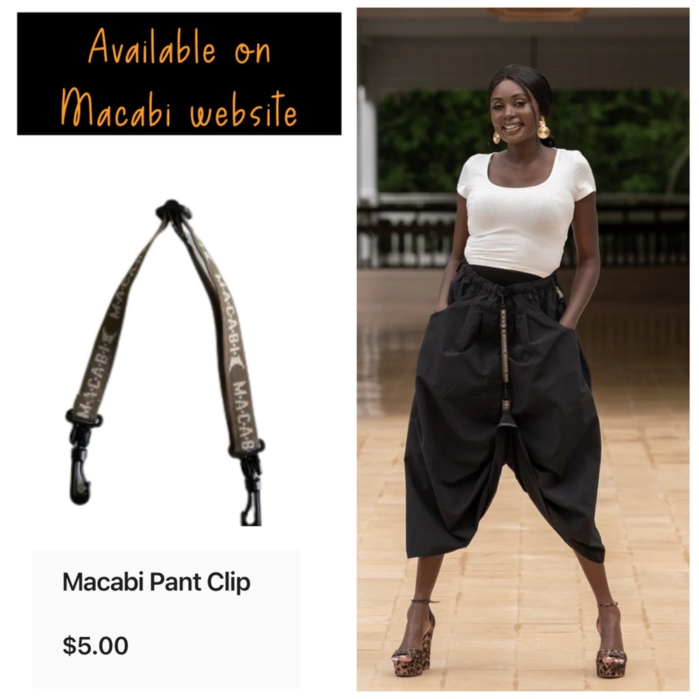 Macabi Hiking and Travel Skirt Black L - Picture 8 of 8